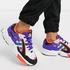 adidas Originals Yung Chasm in white multi unisex